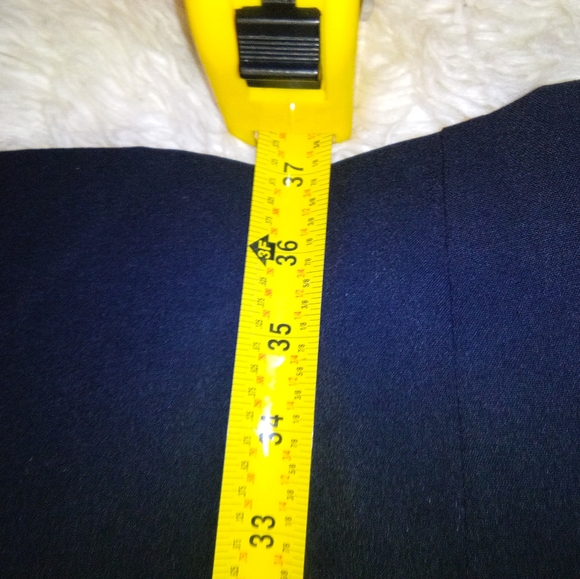 NWT A New Day Black Tie Up Paperbag pants sz 6 - Picture 8 of 10